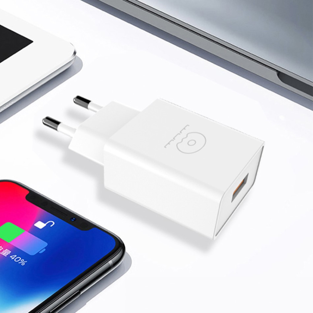 Сетевое зарядное устройство WUW-C186 Single USB charger Одесса - изображение 6