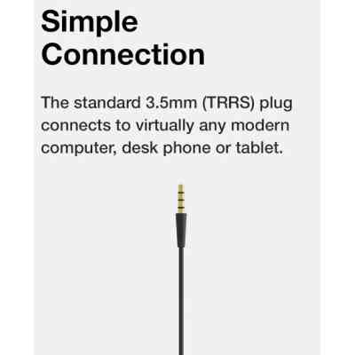 Наушники Koss KEB25iW In-Ear Mic White (189650.101) Винница