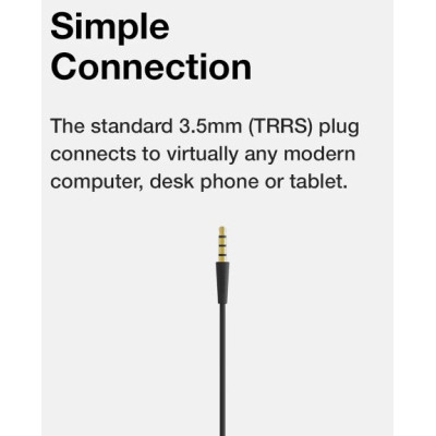 Наушники Koss KEB25iW In-Ear Mic White (189650.101) Винница - изображение 2