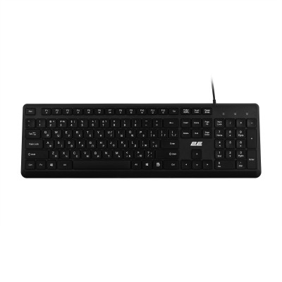Комплект 2E MK405 USB UA Black (2E-MK405UBK_UA) Вінниця - фото 8