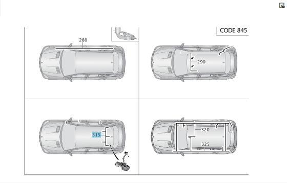 Mercedes-Benz  A1664404810 Джгут електропроводки паливного бака GL/GLS X166 Одеса