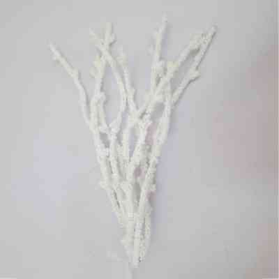 Декоративна гілка YES! Fun Морозні бурульки, білі, 40 см (974740) Вінниця