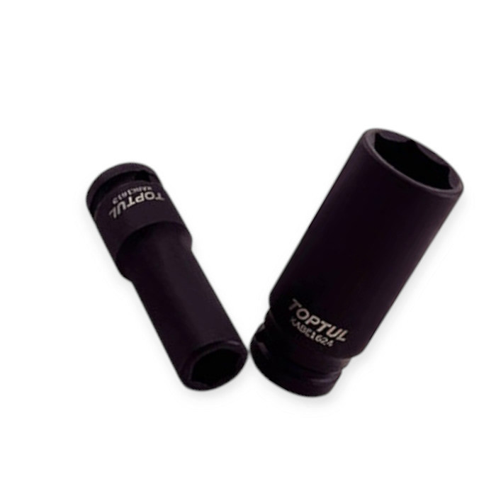 Головка торцевая шестигранная ударная удлиненная 1/2