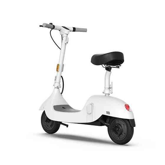 Електросамокат з сидінням OKAI Ceetle PRO EA10C White 10', 350(900)W, 25Km/h, 10,4Ah, 55Km, 20%, NFC, App.29kg (EA10C-W) Киев