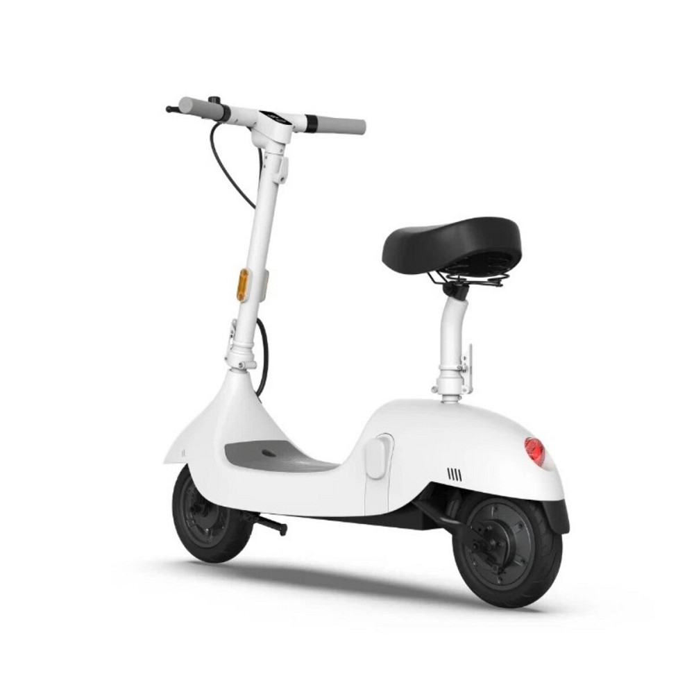 Електросамокат з сидінням OKAI Ceetle PRO EA10C White 10', 350(900)W, 25Km/h, 10,4Ah, 55Km, 20%, NFC, App.29kg (EA10C-W) Киев - изображение 2