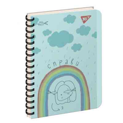 Блокнот Yes В6/144 пл.обкл. Hey Helly (681909) Вінниця