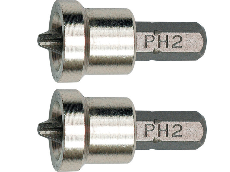 Биты для гипсокартона 25 мм Sturm 1041-08-25-2, 2шт (читать описание) Ровно - изображение 1