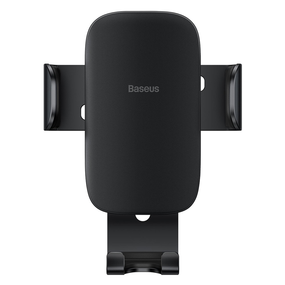 Автотримач для телефону Baseus Metal Age II Gravity Car Mount (Round Air Outlet Version) SUJS030001 (Чорний) Николаев - изображение 2