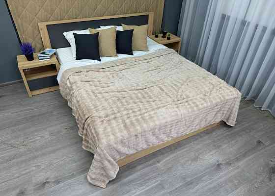 Плед-покривало 200х230 см (+-5см) Soft Night бежевий (87-129) Київ