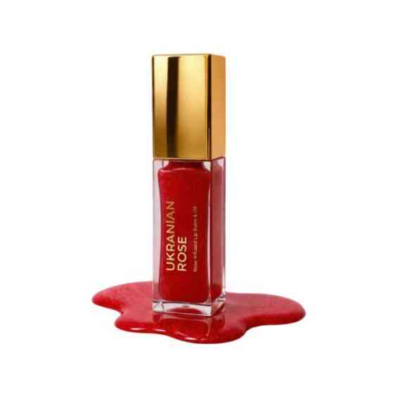 Олійка-блиск для губ Strawberry Rose Ukrainian Rose 7 мл Київ