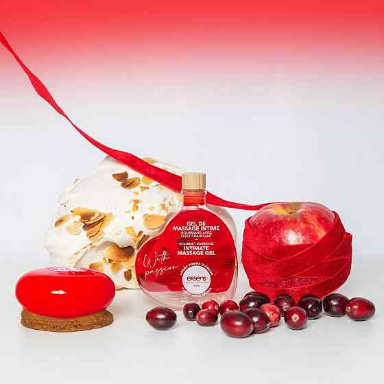 Розпродаж!!! Масажний гель EXSENS With Passion Candy Apple 50 мл (термін 04.2027) Sex Aura Київ