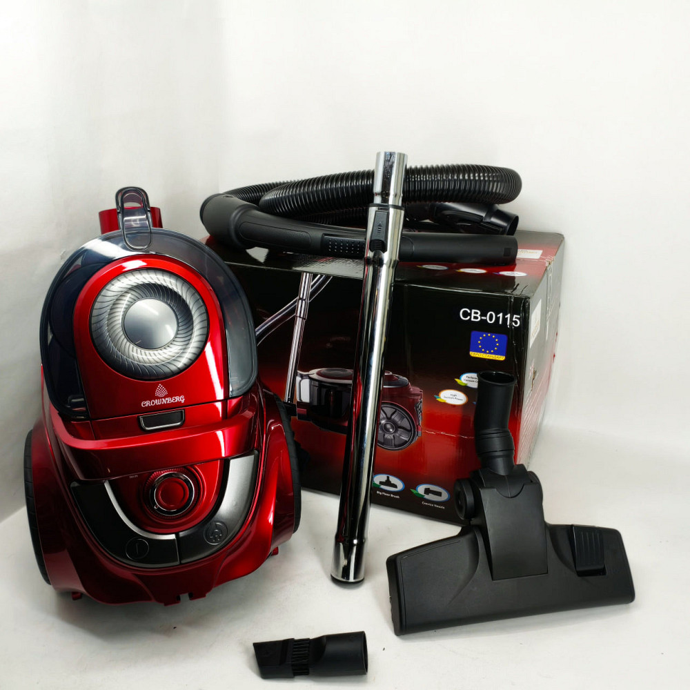 Електричний пилосос з контейнером для пилу Crownberg, Потужний пилосос для прибирання будинку DS-81 Львів - фото 8