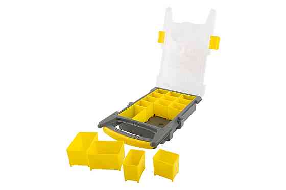 MASTERTOOL Органайзер MASTERTOOL з ручкою 8.5" 210х338х62 мм 15 секцій 79-2085 Коломия