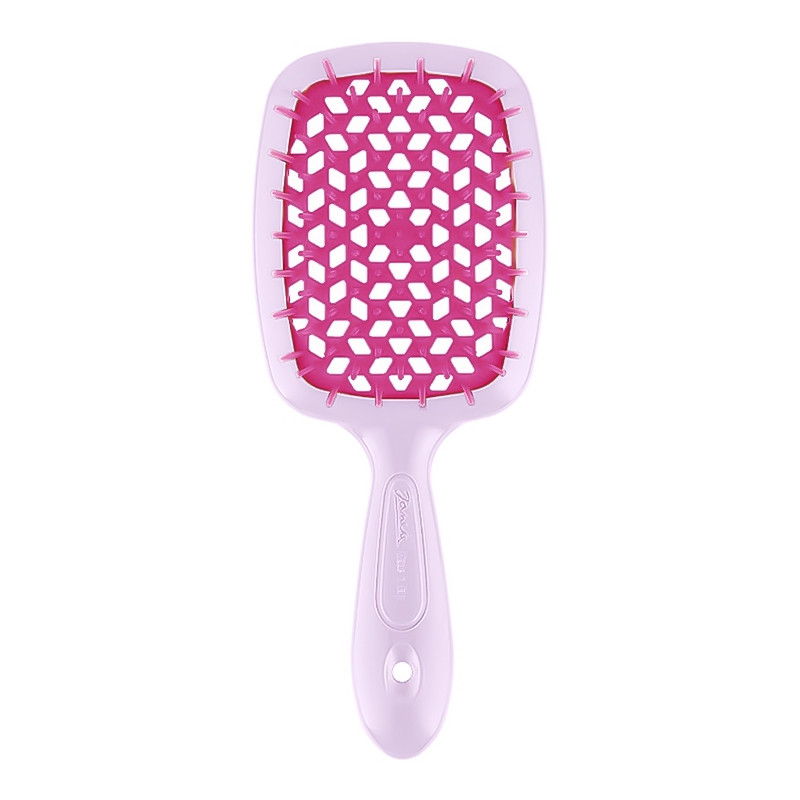 Гребінець Super Brush лавандовий з фуксією Janeke Київ - фото 1