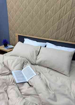 Комплект постельного белья, Decorator SOFTY UNO Fog Полуторный 145х215 Тауп (88-073) Киев