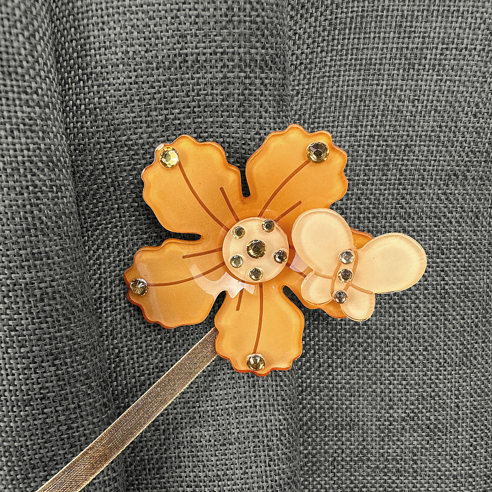 Магниты для штор и гардин Весна набор 2 шт Оранжевый 81-314 Киев - изображение 3