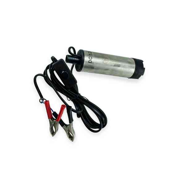 Насос для перекачування палива занурювальний 12в/30л/d50/штуцер 19мм Мукачево