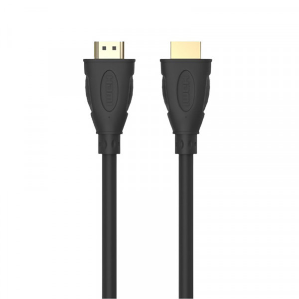Кабель HDMI M — M, 2.0 м, V2.1, 8K(7680 x 4320) 60Hz HP (DHC-HD02-02M) Київ - фото 1