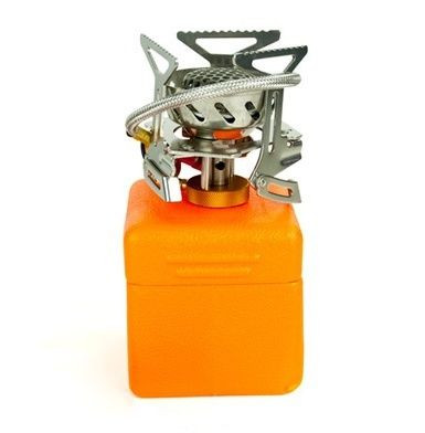 Горелка газовая со шлангом и двойной встроенной ветрозащитой Tramp UTRG-047 Киев - изображение 4