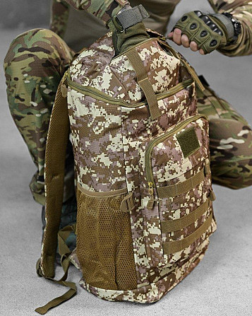 Уристический рюкзак 60L sahara ДЛ7545 Киев - изображение 4
