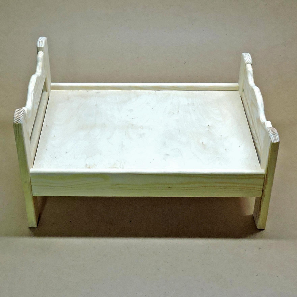 Ліжко для ляльок "Аріель" бланже Миколаїв - фото 7