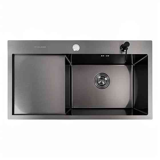 CM 78*43 R Мийка PVD чорна Valeso Handmade (3.0/0.8) Коломыя