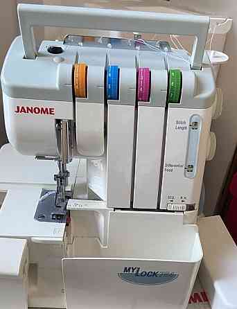 Оверлок брендовий на 4 Нитки металевий з автозаправлянням. Харків