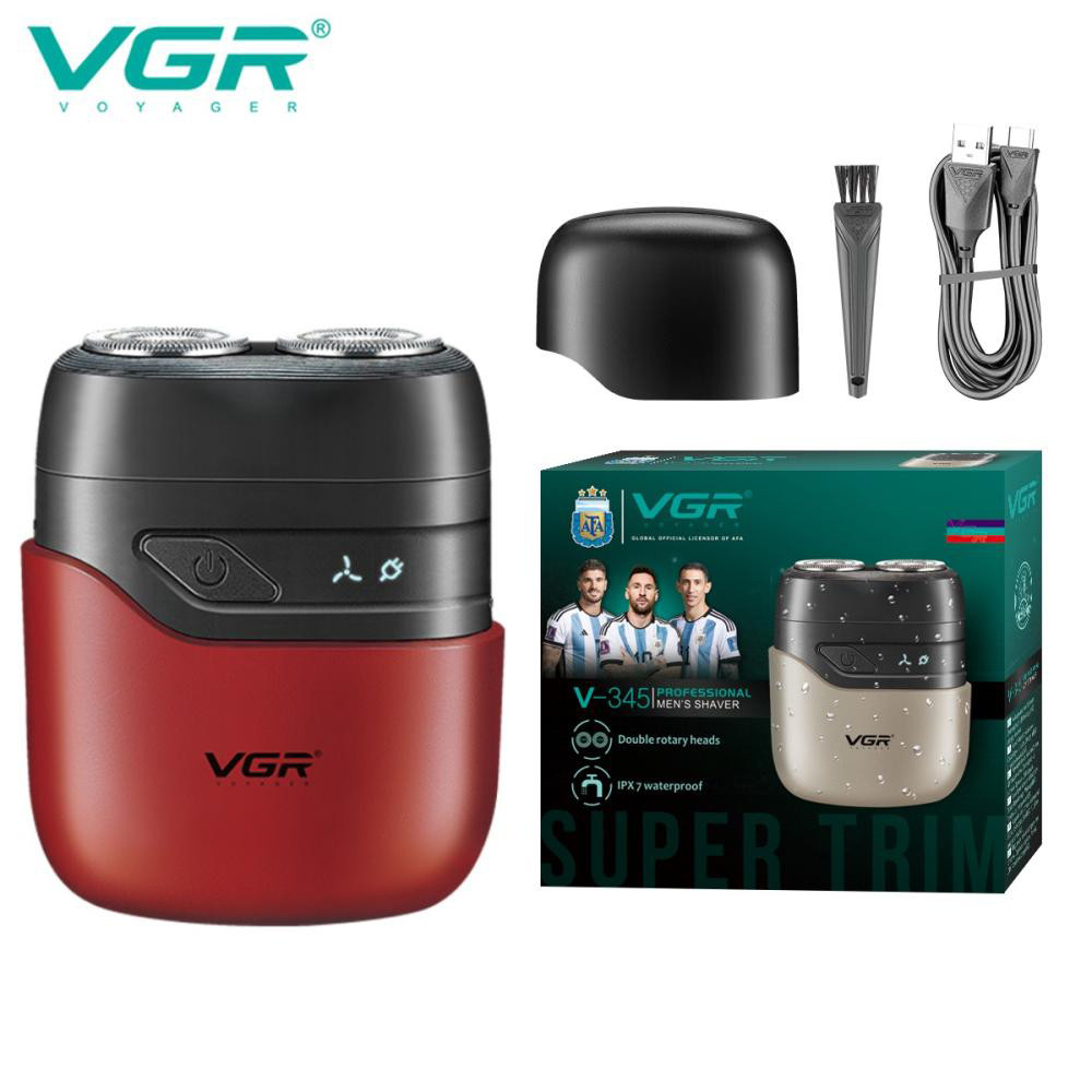 Електробритви для чоловіків SHAVER, Бритви акумуляторні, Електробритва для густої бороди FQ-93 Львів - фото 9