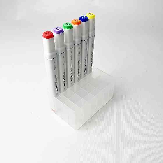 Подставка для маркеров органайзер для канцелярских принадлежностей на 24 ячеек Каменец-Подольский