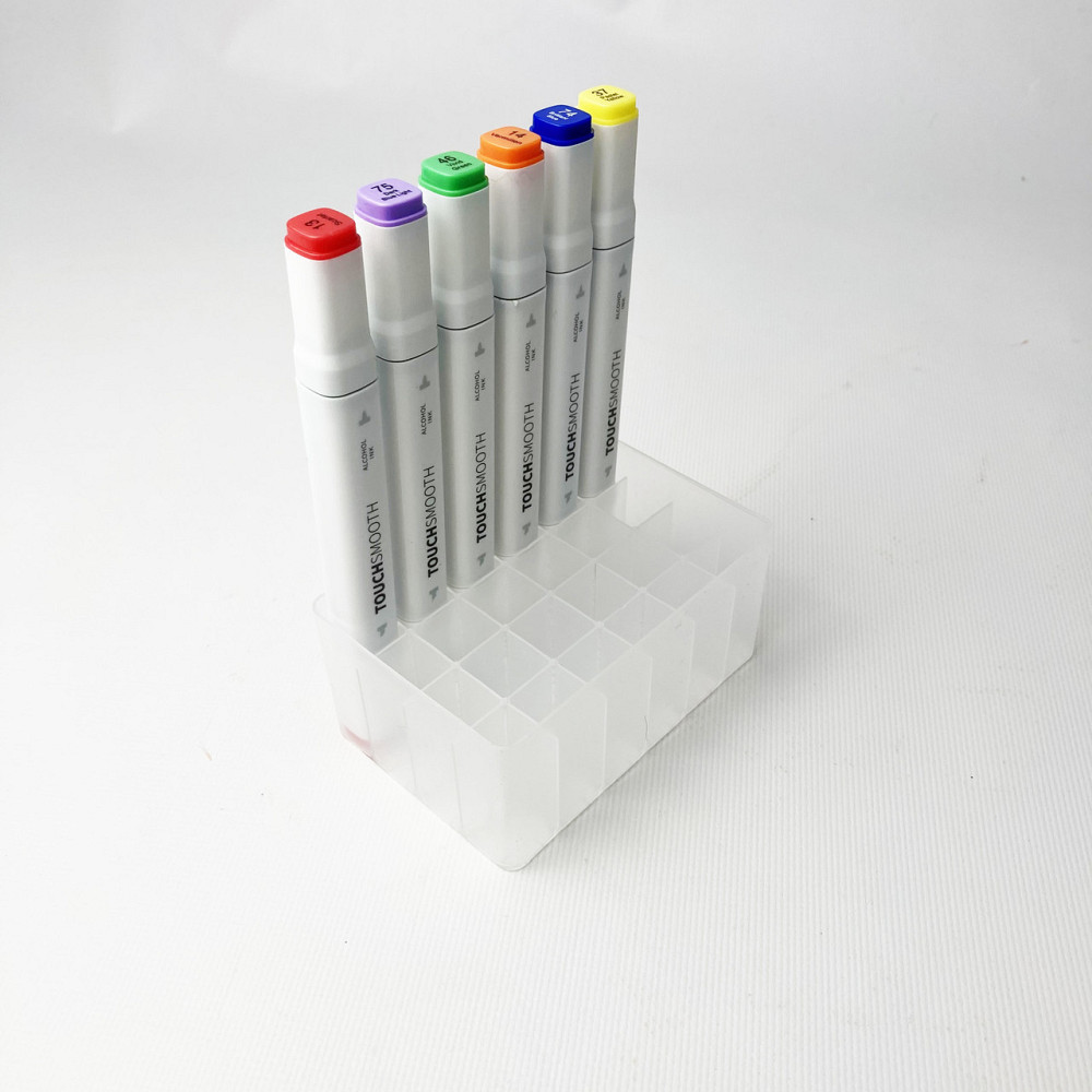 Підставка для маркерів органайзер для канцелярського приладдя на 24 предметів Кам'янець-Подільський - фото 5