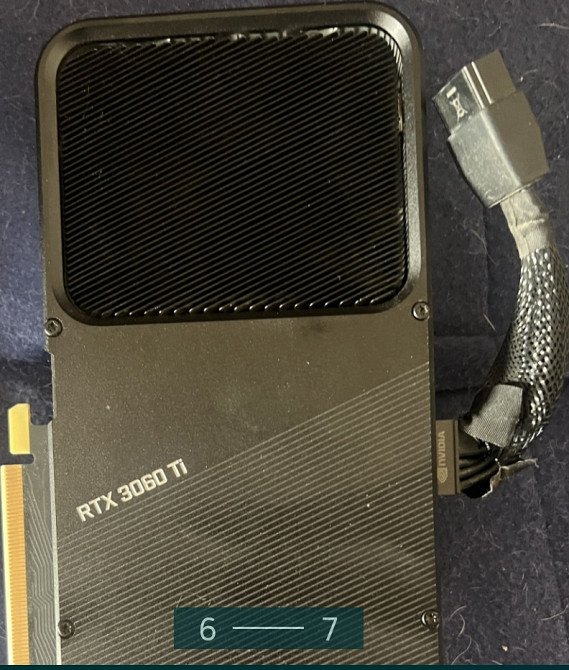 Видеокарта Founders Edition.RTX 3060 и 3070 Киев - изображение 2