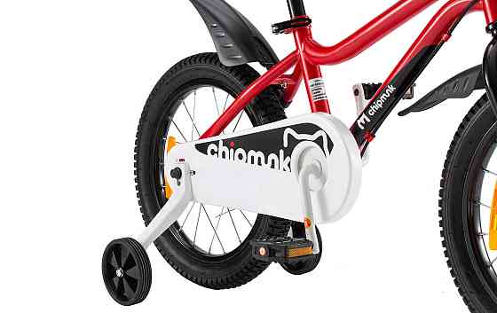 Велосипед детский RoyalBaby Chipmunk MK 18", OFFICIAL UA, красный Киев