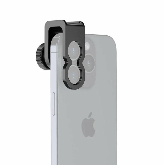 Макрооб'єктив телефону 10X Ulanzi Macro 75mm CL-003 Київ - фото 4