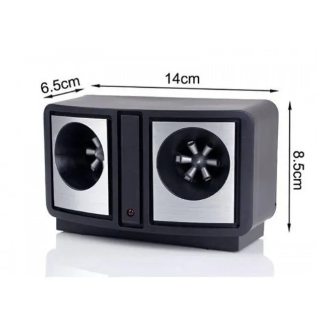 Ультразвуковий відлякувач Dual Sonic для дому від гризунів та комах, безпечний та ефективний Одеса - фото 3