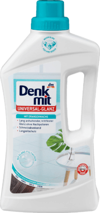 Denk mit Очисник для підлоги універсальний блиск, 1000 мл Німеччина Львів - фото 1