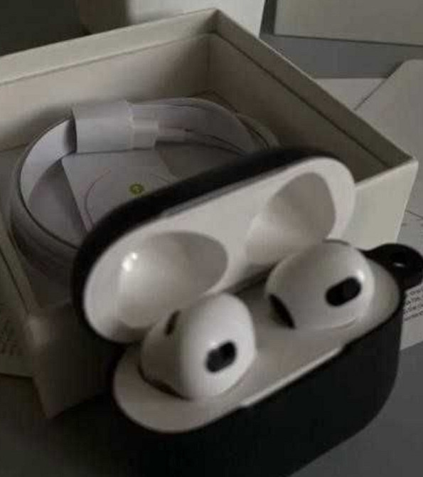 Акція!! Навушники АірПодс 3 Харьков - изображение 6