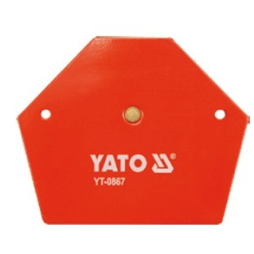 Магнитная струбцина для сварки 111х136х24 YATO YT-0867 Коломия