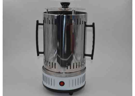 Электрошашлычница Domotec BBQ MS-7782, нержавіюча сталь Винница