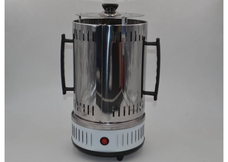 Электрошашлычница Domotec BBQ MS-7782, нержавіюча сталь Винница - изображение 2