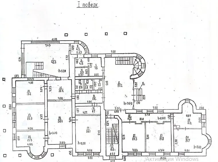 Аренда здания в центре города со своим двором. 3 этажа + цоколь Днепр - изображение 17