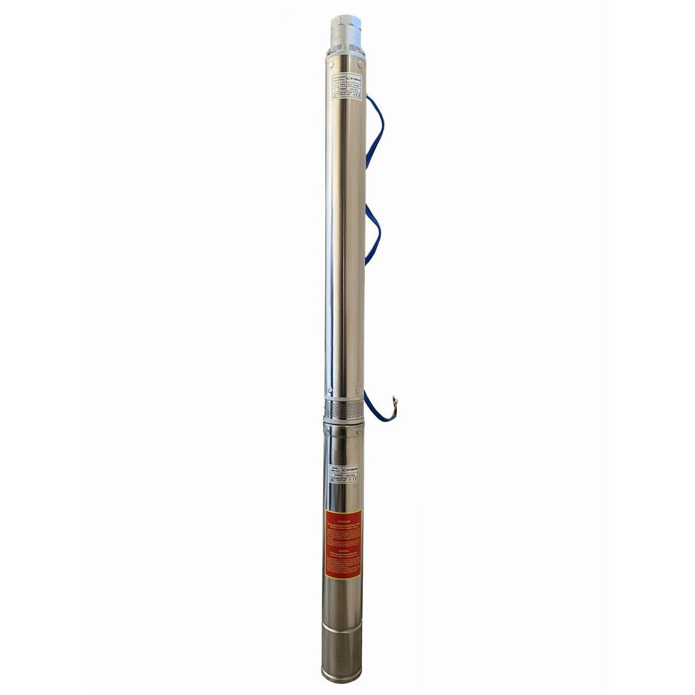 Насос скважинный с повышенной уст-тью к песку OPTIMA PM 4QJm6/20 2,2 кВт 124м + 2 м кабель Киев - изображение 1