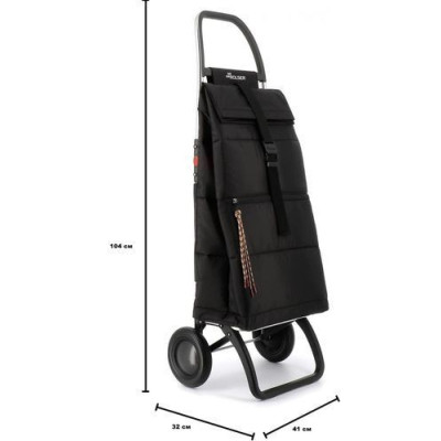 Сумка-тележка Rolser Big Polar 2L Negro (BIG004-1023) (931703) Винница - изображение 5