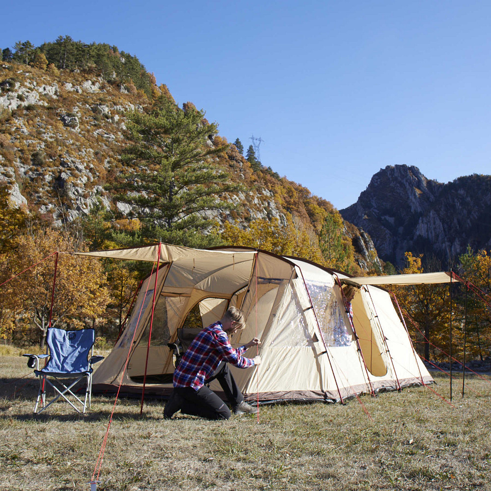 Палатка Grand Canyon Dolomiti 6 Mojave Desert (330034) Вінниця - фото 9