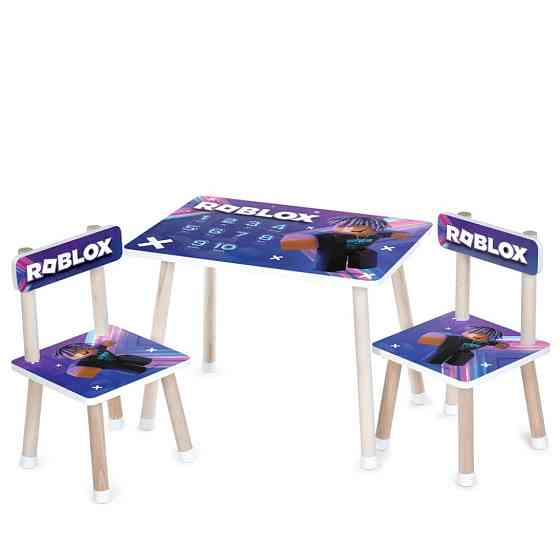 Детский Столик M 501-9 столешница 60 х 40 см, 2 стульчика Винница
