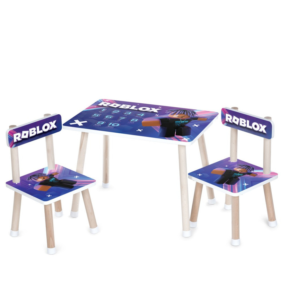 Детский Столик M 501-9 столешница 60 х 40 см, 2 стульчика Винница - изображение 1