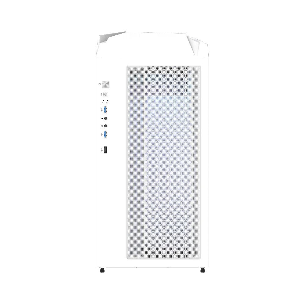 Корпус Gigabyte C301 Glass V2 White без БЖ (C301GW V2) ( 13491 ) Харків - фото 7