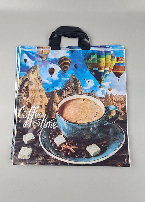 Пакет с петлевой ручкой ср п (40*42)