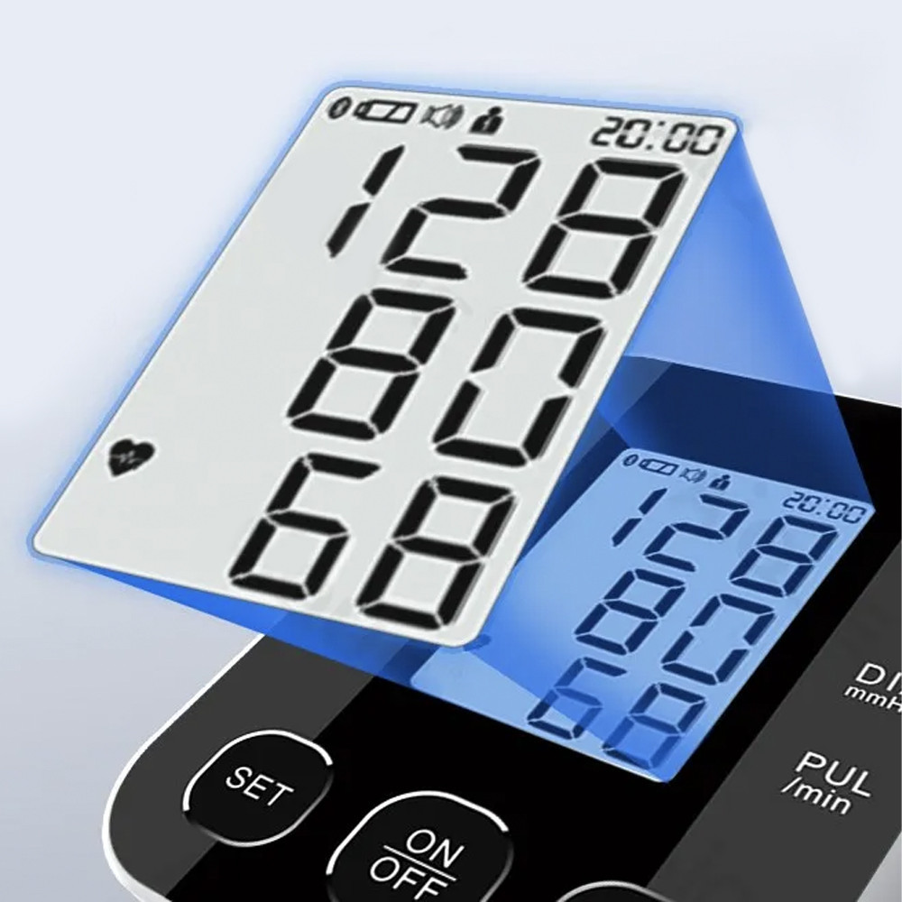 Автоматический цифровой тонометр с дисплеем, от батареек и USB, BR-510 / Аппарат для измерения давления Киев - изображение 7