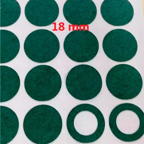 Паперова ізоляційна прокладка для 18650, 1s кільця для АКБ, 182шт Вінниця - фото 5