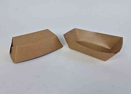 Тарілка зібрана "KRAFT" 480 мл 200*120*45 мм ламінована (100 шт.) Харків